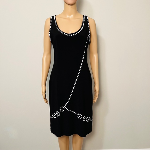 Joseph Ribkoff Retro Style Dress, Size 10 - Picture 1 of 8